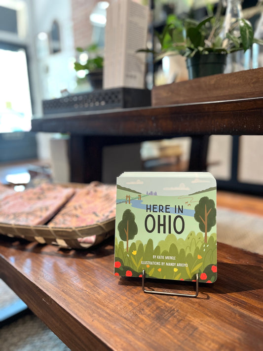 Here in Ohio Board Book