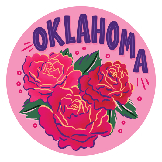 Oklahoma Sticker