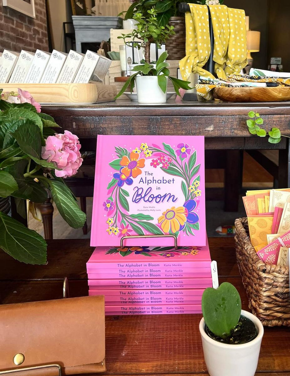 The Alphabet in Bloom