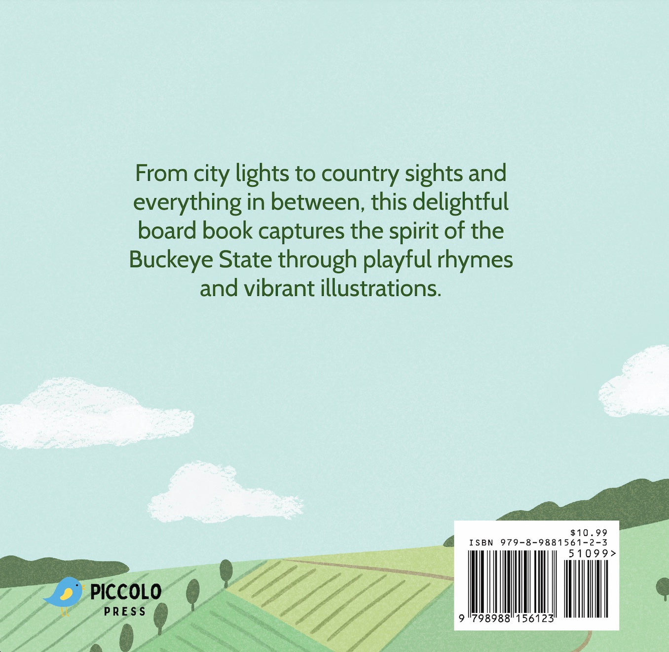 Here in Ohio Board Book