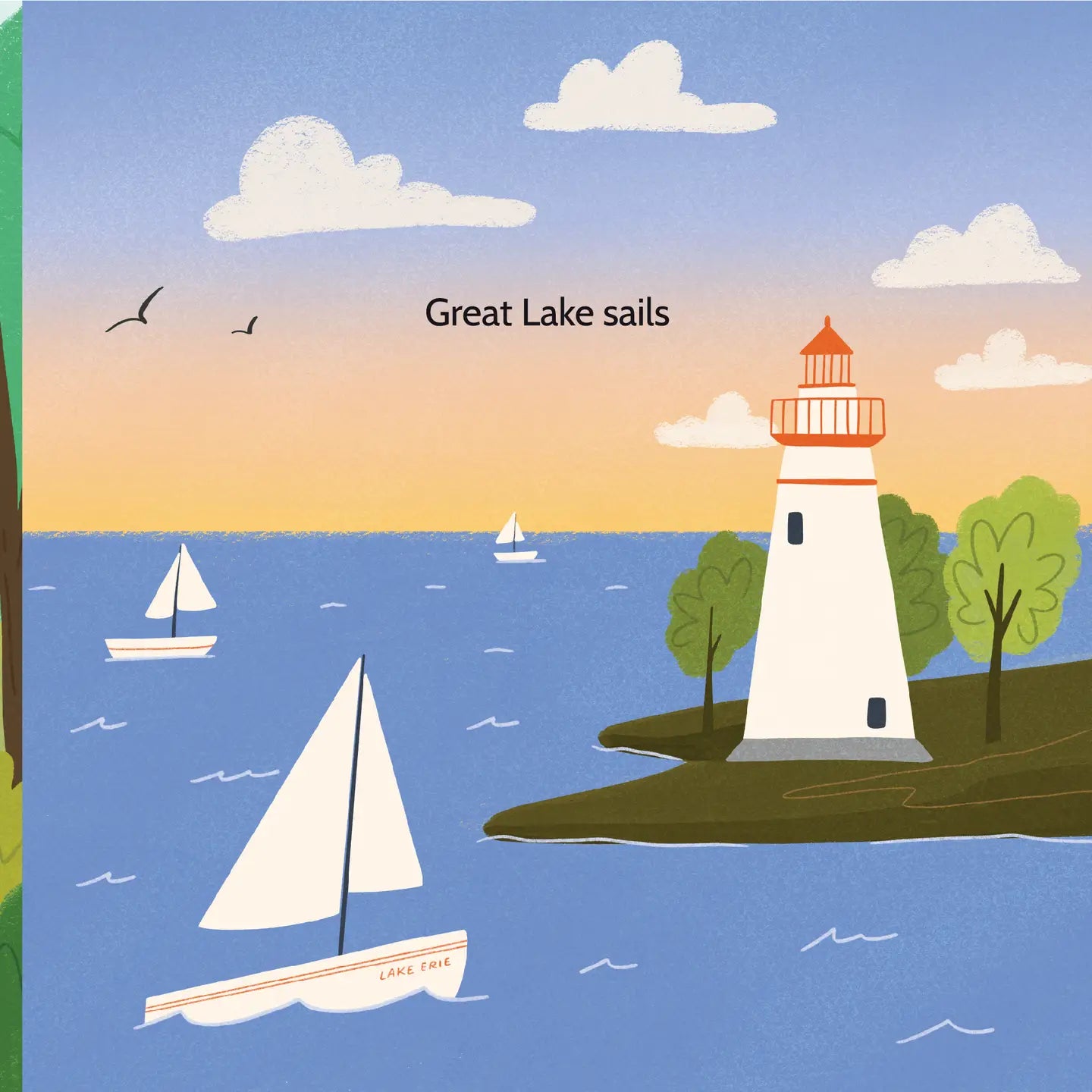 Here in Ohio Board Book