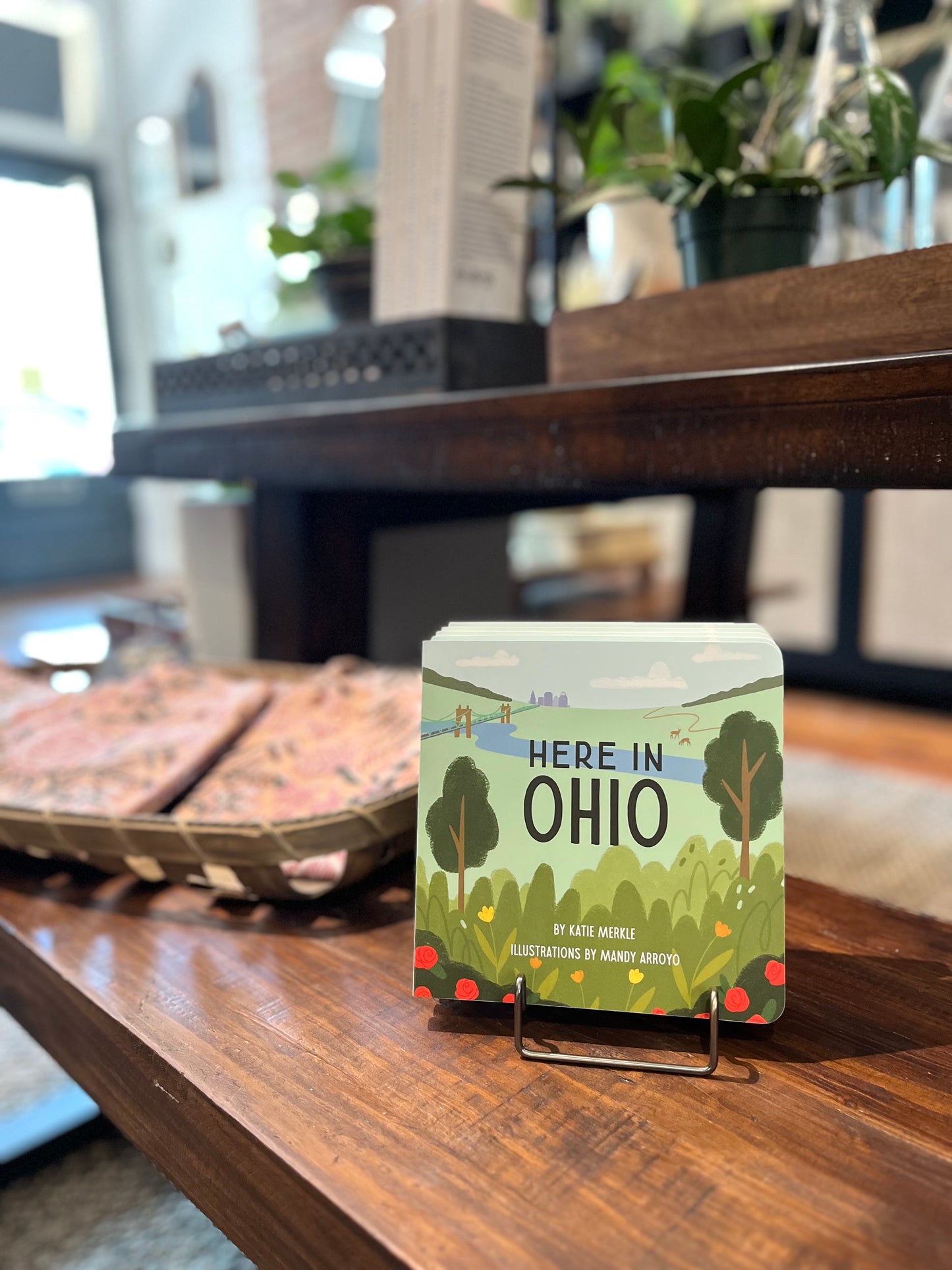 Here in Ohio Board Book