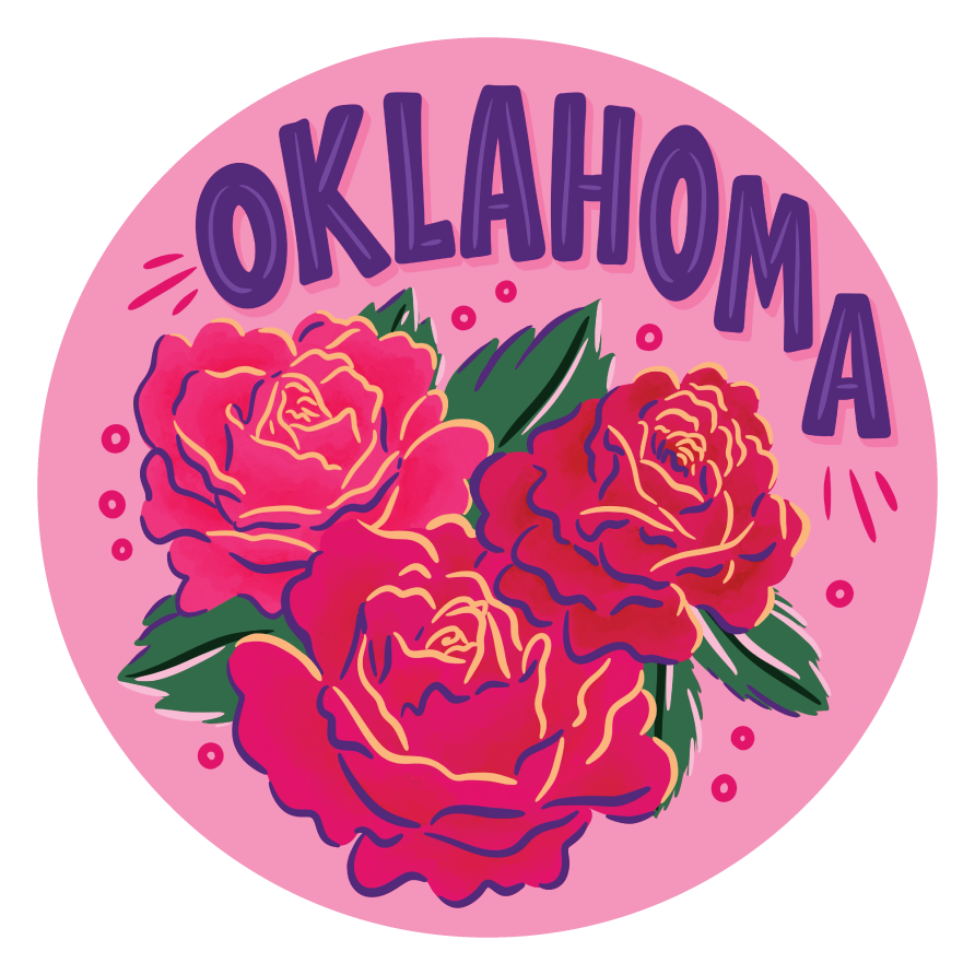 Oklahoma Sticker