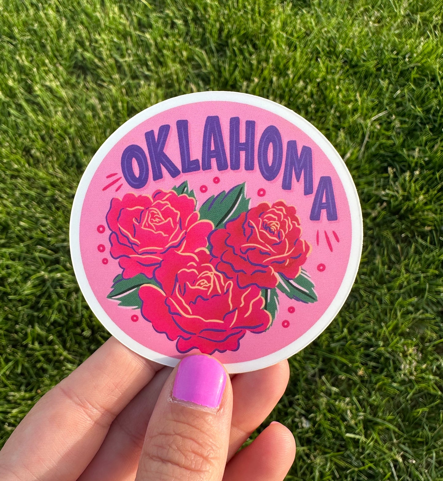 Oklahoma Sticker