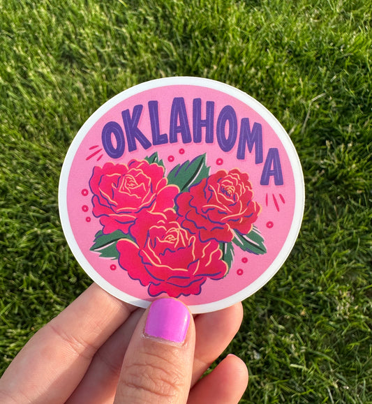 Oklahoma Sticker