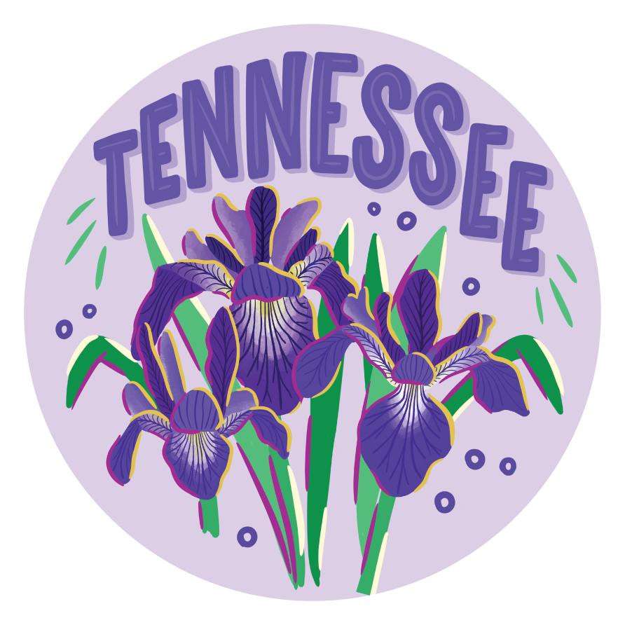 Tennessee Sticker