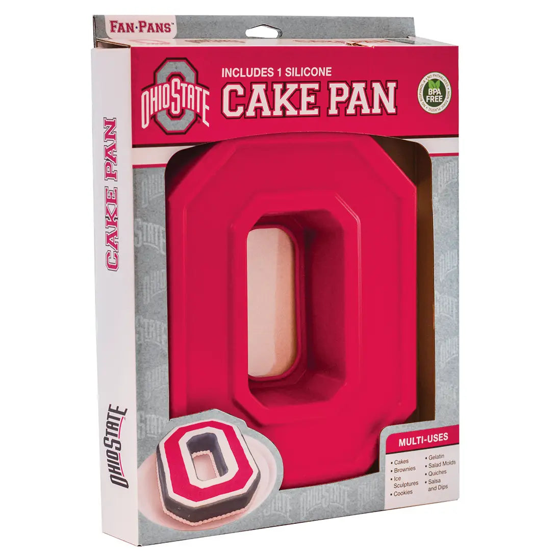 Ohio State Buckeyes Cake Pan