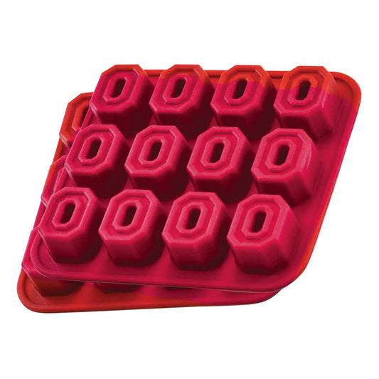 Ohio State Buckeye Ice Cube Tray