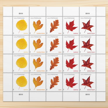 Postcard Stamps